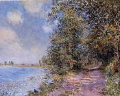 阿尔弗莱德 西斯莱 : August Afternoon near Veneux